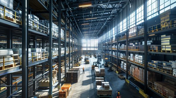 Plateforme de stockage mezzanine industrielle : combien cela coûte ?